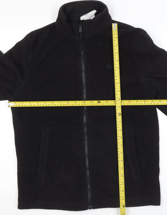 Womens UK Size S TOG24 Black Basic Jacket