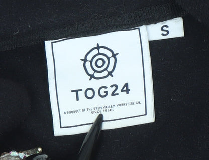Womens UK Size S TOG24 Black Basic Jacket
