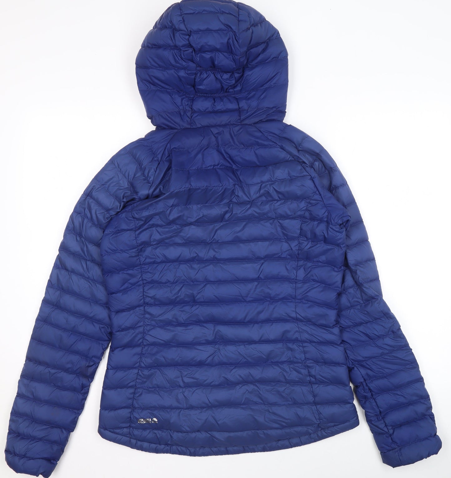 Rab Women's Blue Hooded Down Puffer Jacket UK 10 Outdoor Warm Coat