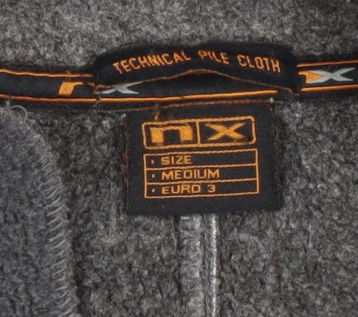 Womens UK Size M NX Grey Basic Jacket