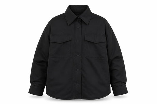 Mens UK Size L & Other Stories Black Basic Jacket