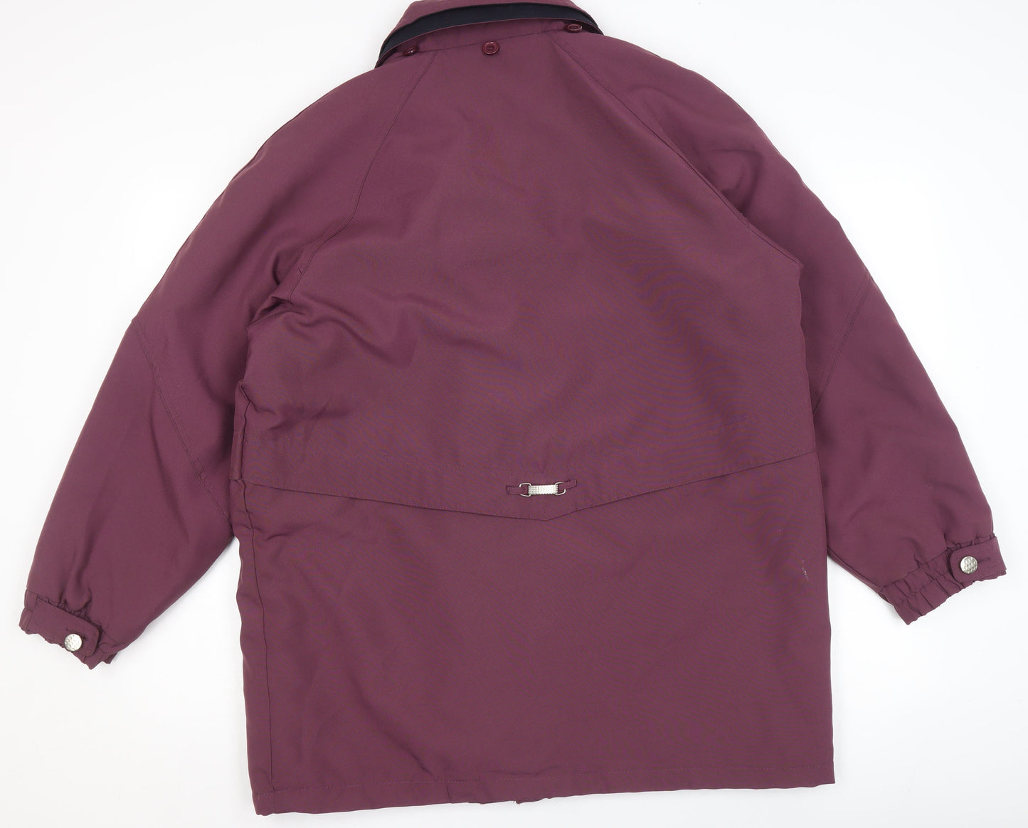 Womens UK Size 18 London Paris New York Purple Parka Coat