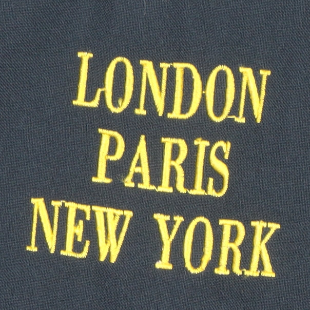 Womens UK Size 18 London Paris New York Purple Parka Coat