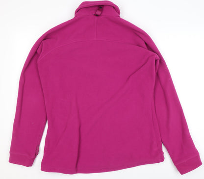Berghaus Women's Purple Fleece Full Zip Outdoor Jacket Size 12