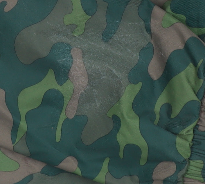 Boys UK Size 9-10 Years Mountain Warehouse Green Rain Coat