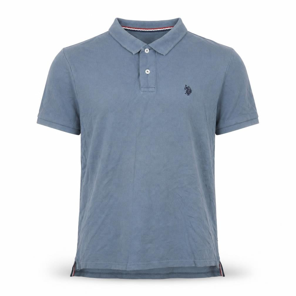 Mens UK Size L U.S. Polo Assn. 100% Cotton Polo Shirt