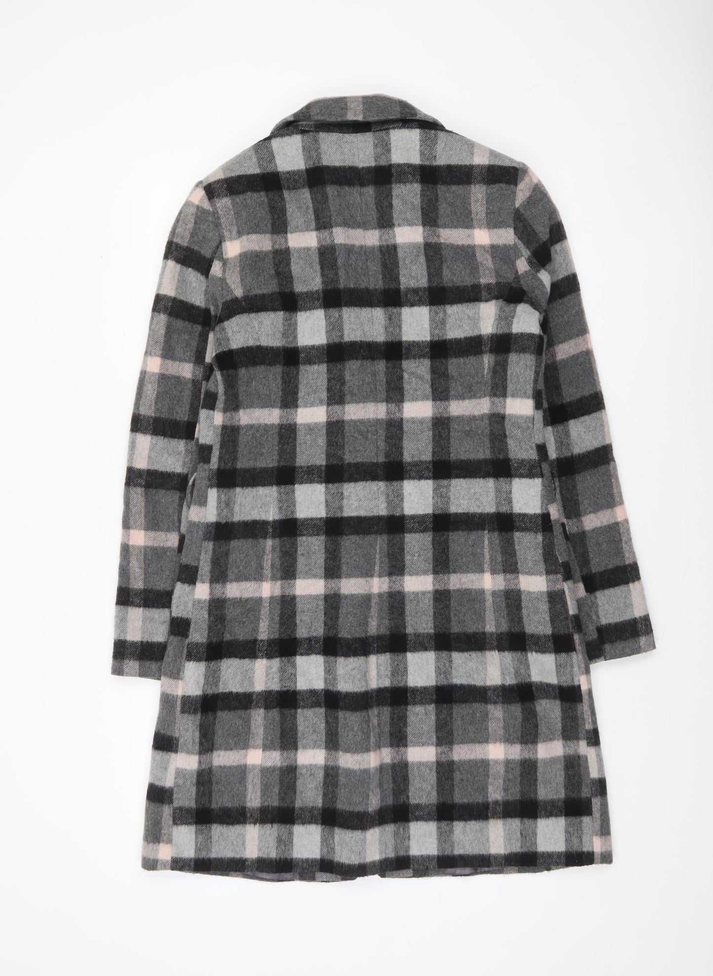 Womens UK Size 10 Principles by Ben de Lisi Grey Overcoat