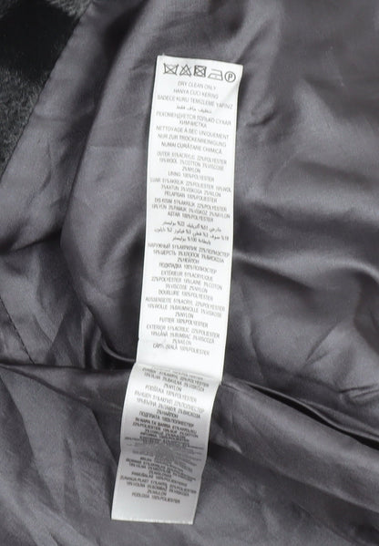 Womens UK Size 10 Principles by Ben de Lisi Grey Overcoat
