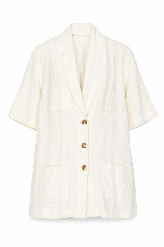Womens UK Size 12 Wallis Regular Ivory Suit Jacket