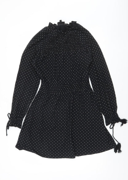 Womens UK Size 8 Topshop A-Line Dress
