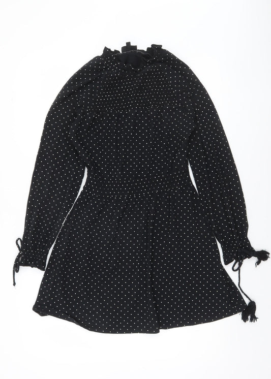 Womens UK Size 8 Topshop A-Line Dress