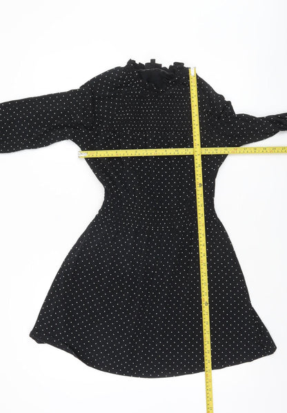 Womens UK Size 8 Topshop A-Line Dress