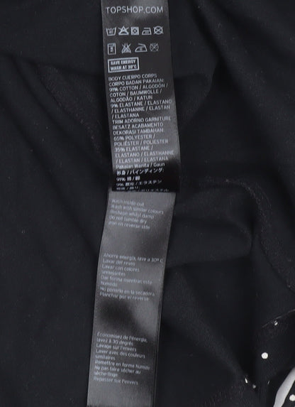 Womens UK Size 8 Topshop A-Line Dress