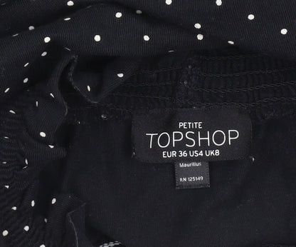 Womens UK Size 8 Topshop A-Line Dress
