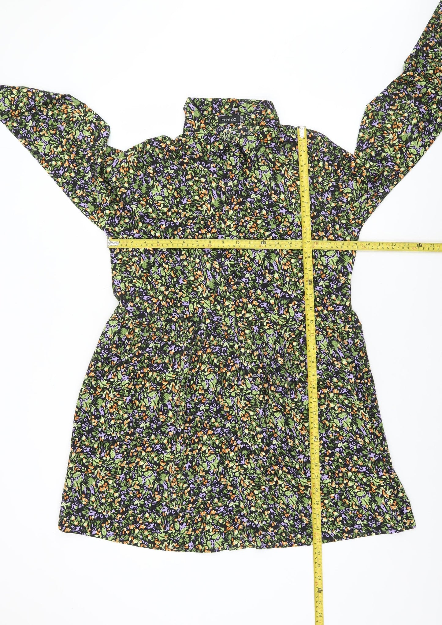 Womens UK Size 10 Boohoo Shift Dress