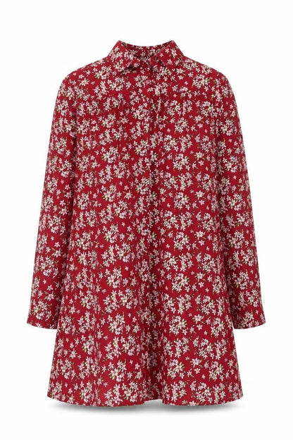 Glamorous Women Red Floral A-Line Mini Dress Size 10