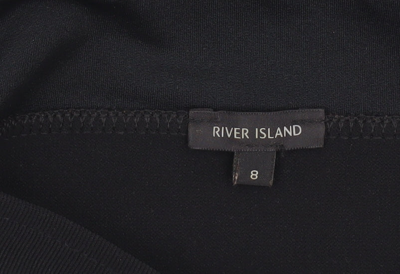 Womens UK Size 8 River Island Bodycon Dress