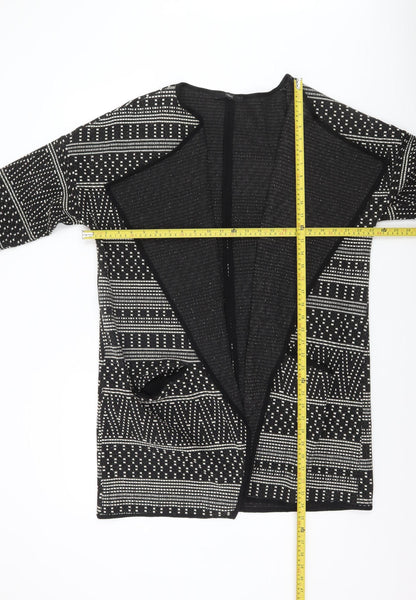 Womens UK Size 10 NEXT Black Basic Jacket