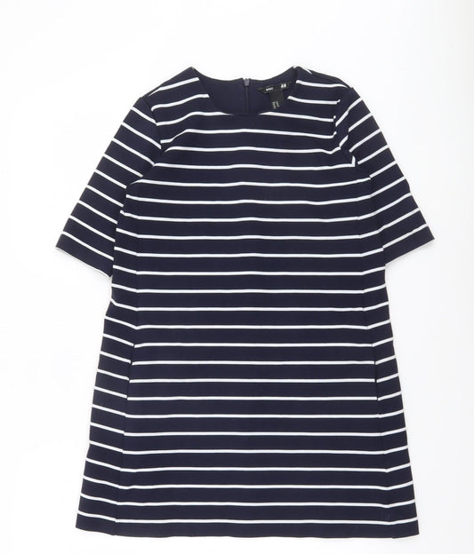 Womens UK Size XS H&M Shift Dress