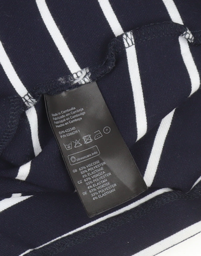 Womens UK Size XS H&M Shift Dress