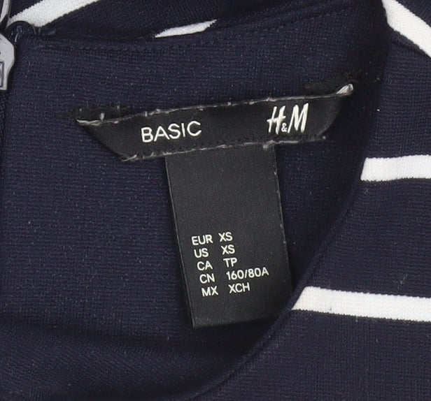 Womens UK Size XS H&M Shift Dress