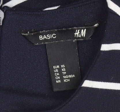 Womens UK Size XS H&M Shift Dress
