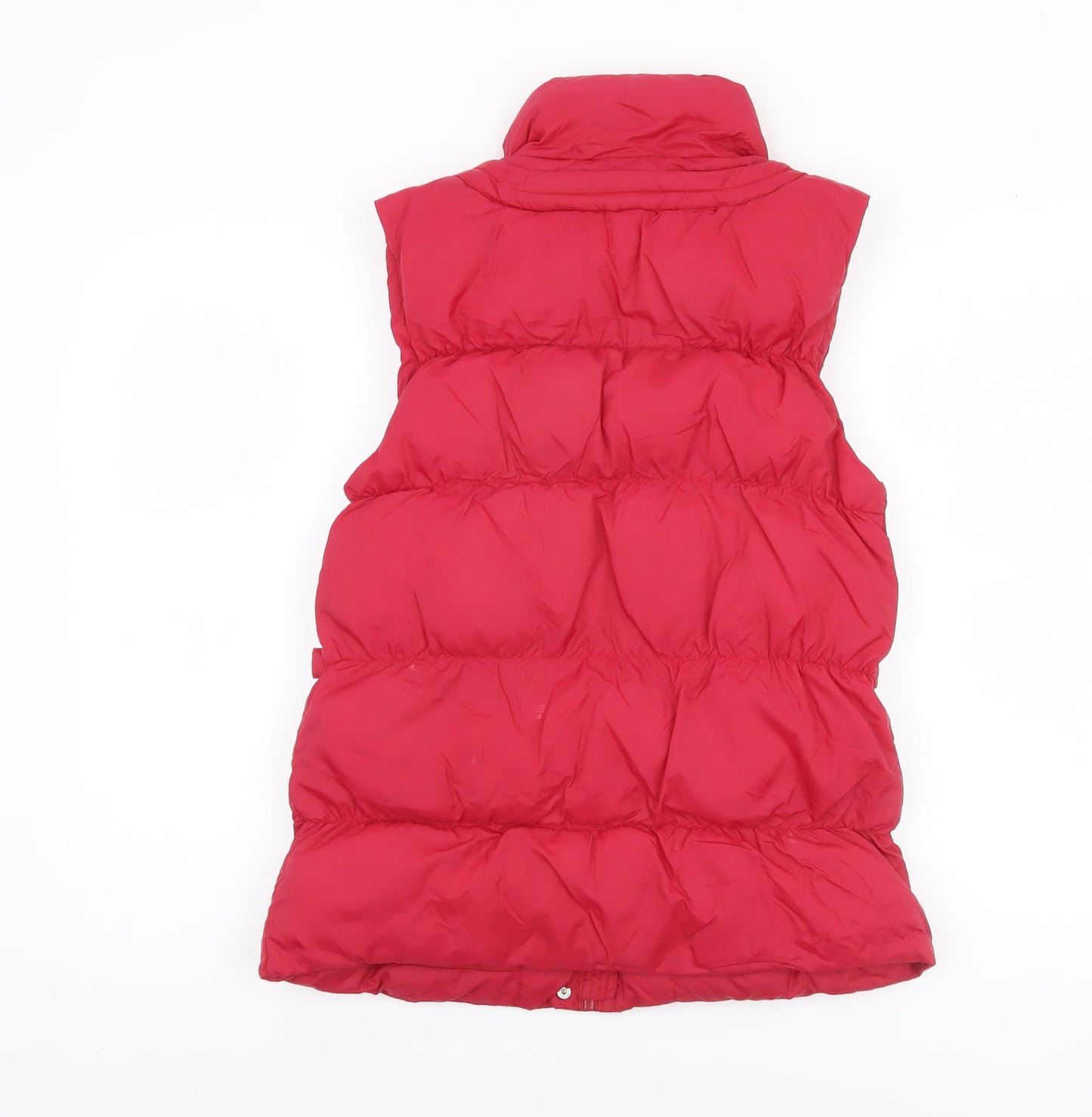 Womens UK Size S Lonsdale Red Puffer Jacket