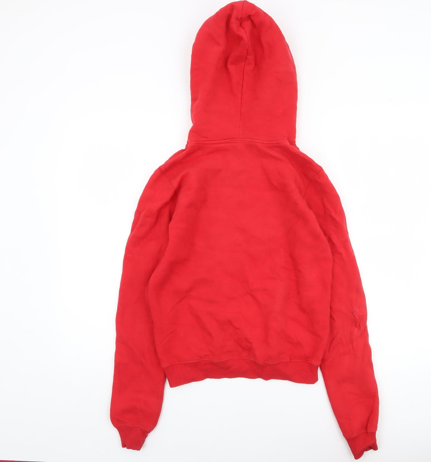 Womens UK Size S Billy Elliot Red Pullover Hoodie