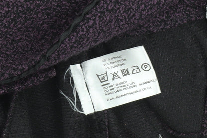 Womens UK Size 16 Roman Originals Purple Basic Jacket