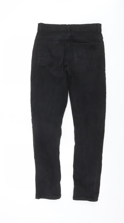 Denim Co. Men's Black Slim Fit Jeans 28W 30L Stretch Denim