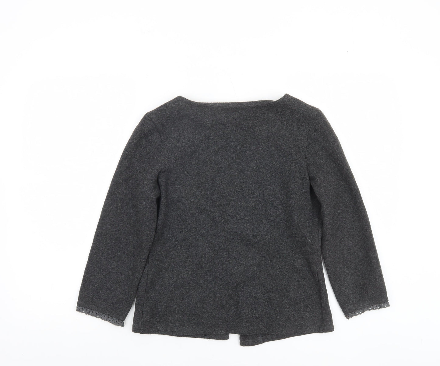 Womens UK Size 10 River Island Grey Cardigan Jumper