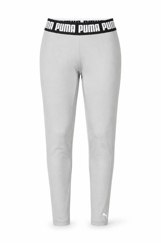 Womens UK Size S PUMA Slim Fit Leggings Grey Leggings