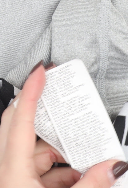 Puma Women's Grey Small Leggings with Elastic Waistband