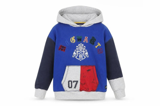 Boys UK Size 10-11 Years Marks and Spencer Multicoloured Pullover Hoodie