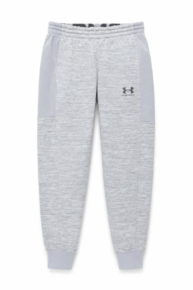 Boys UK Size L Under armour Relaxed Fit Jogger Grey Trousers