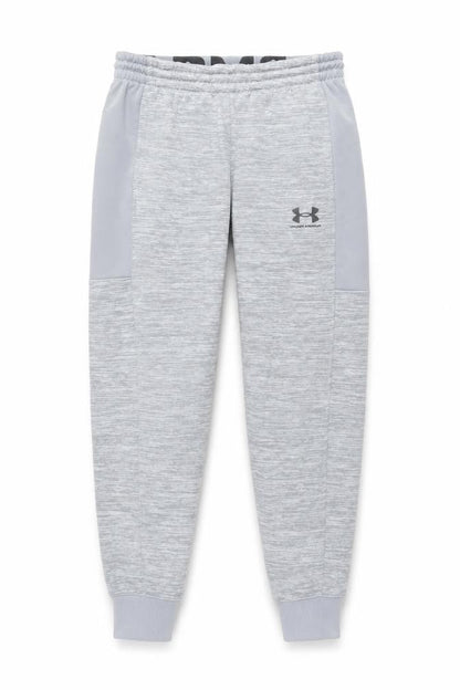 Boys UK Size L Under armour Relaxed Fit Jogger Grey Trousers