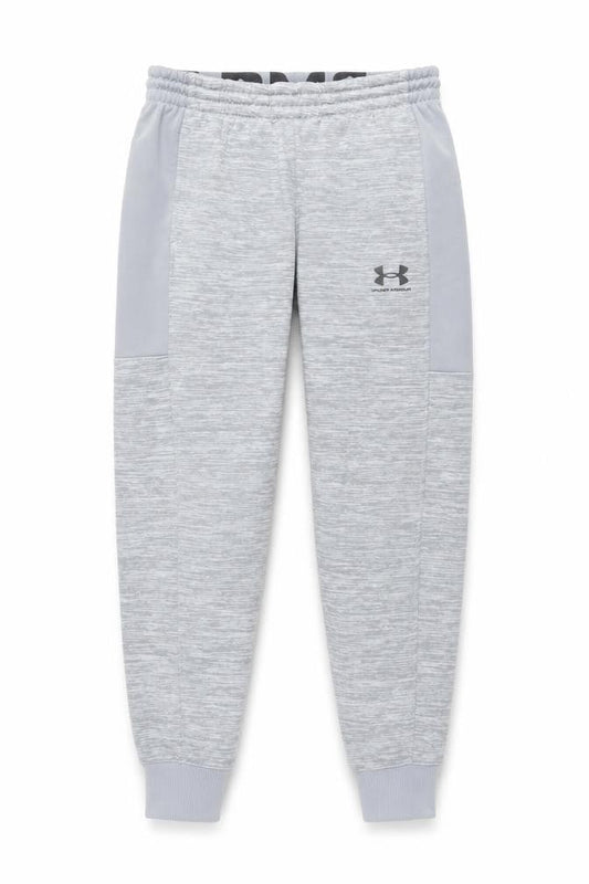 Boys UK Size L Under armour Relaxed Fit Jogger Grey Trousers