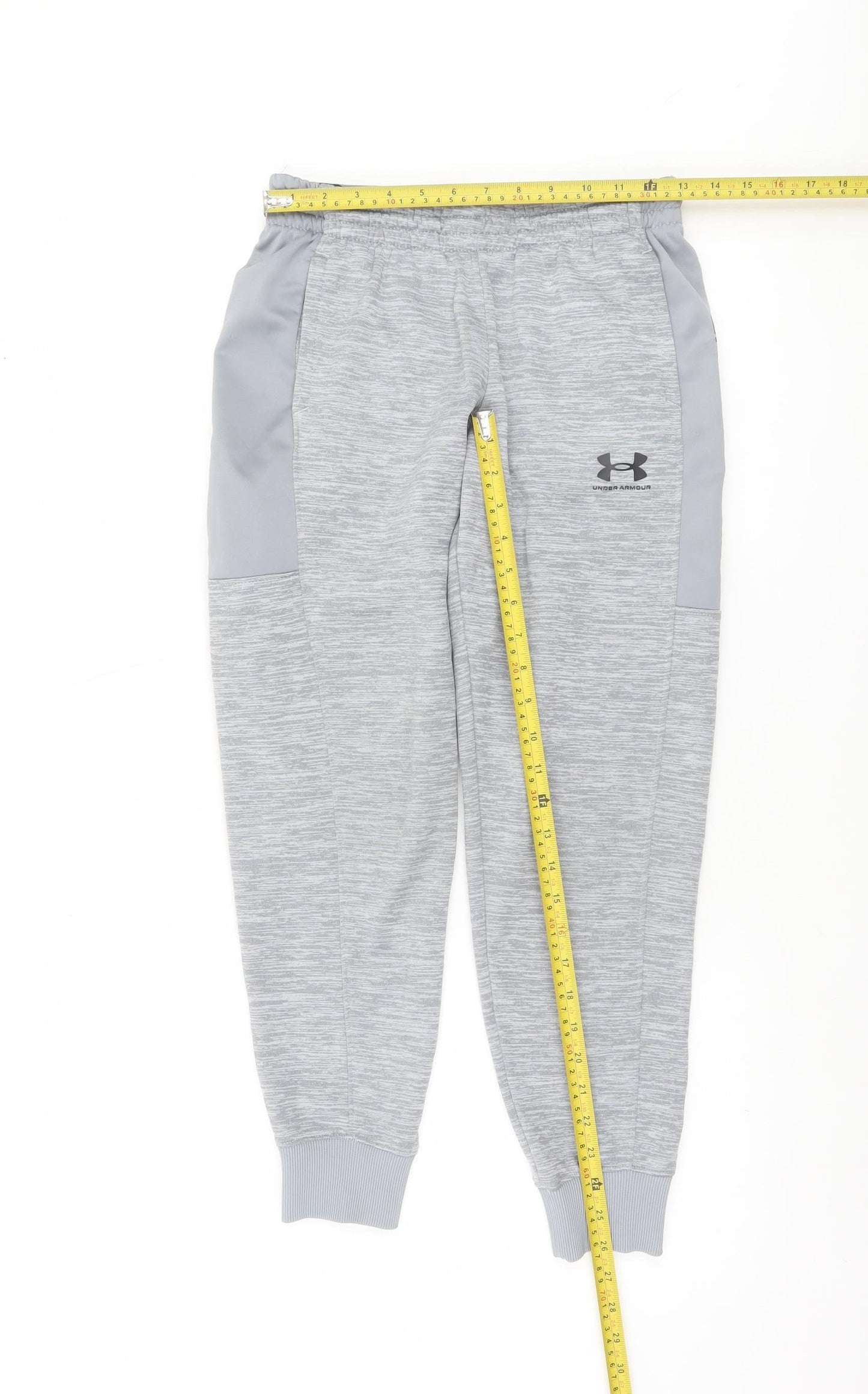 Boys UK Size L Under armour Relaxed Fit Jogger Grey Trousers