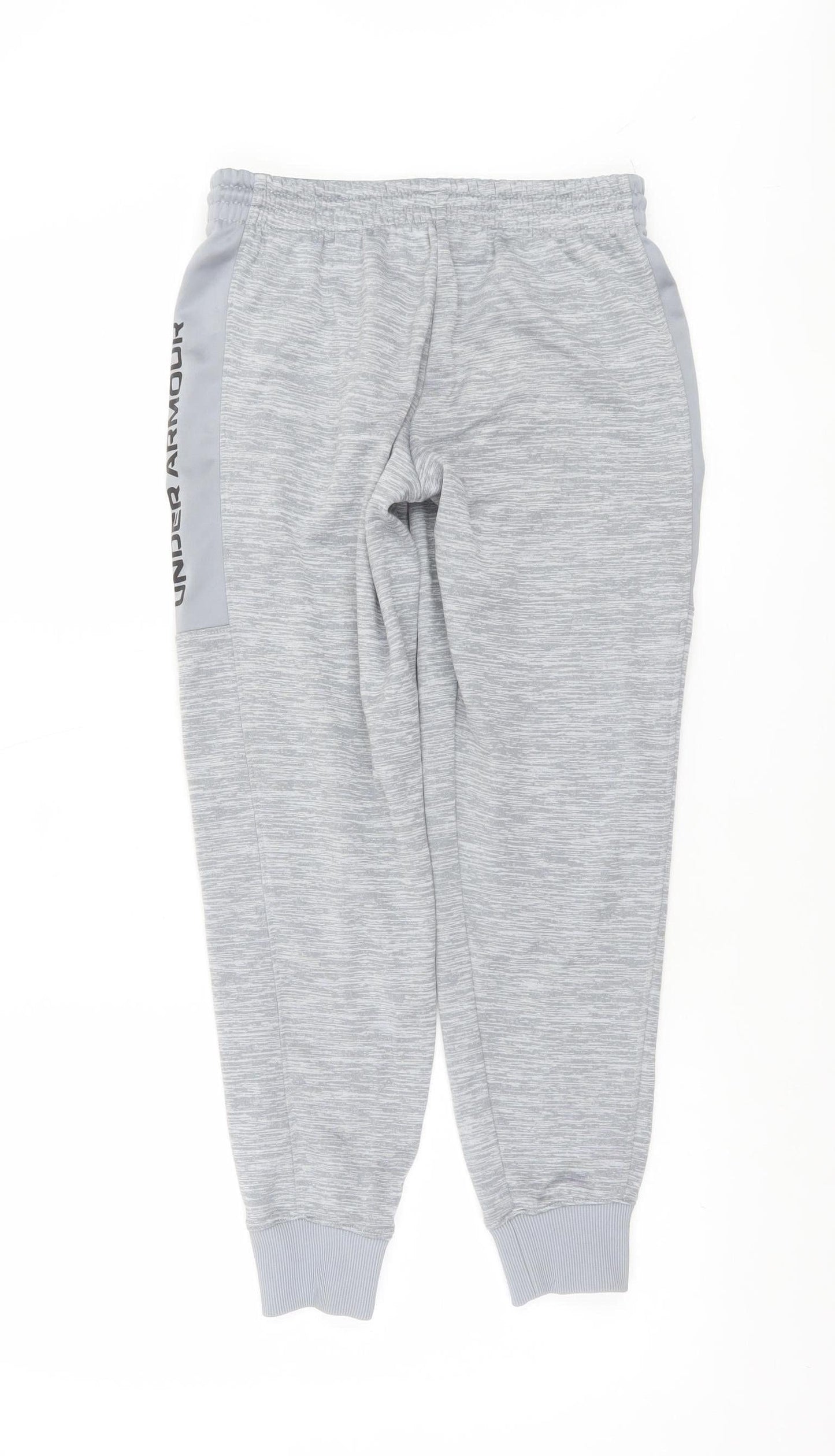 Boys UK Size L Under armour Relaxed Fit Jogger Grey Trousers