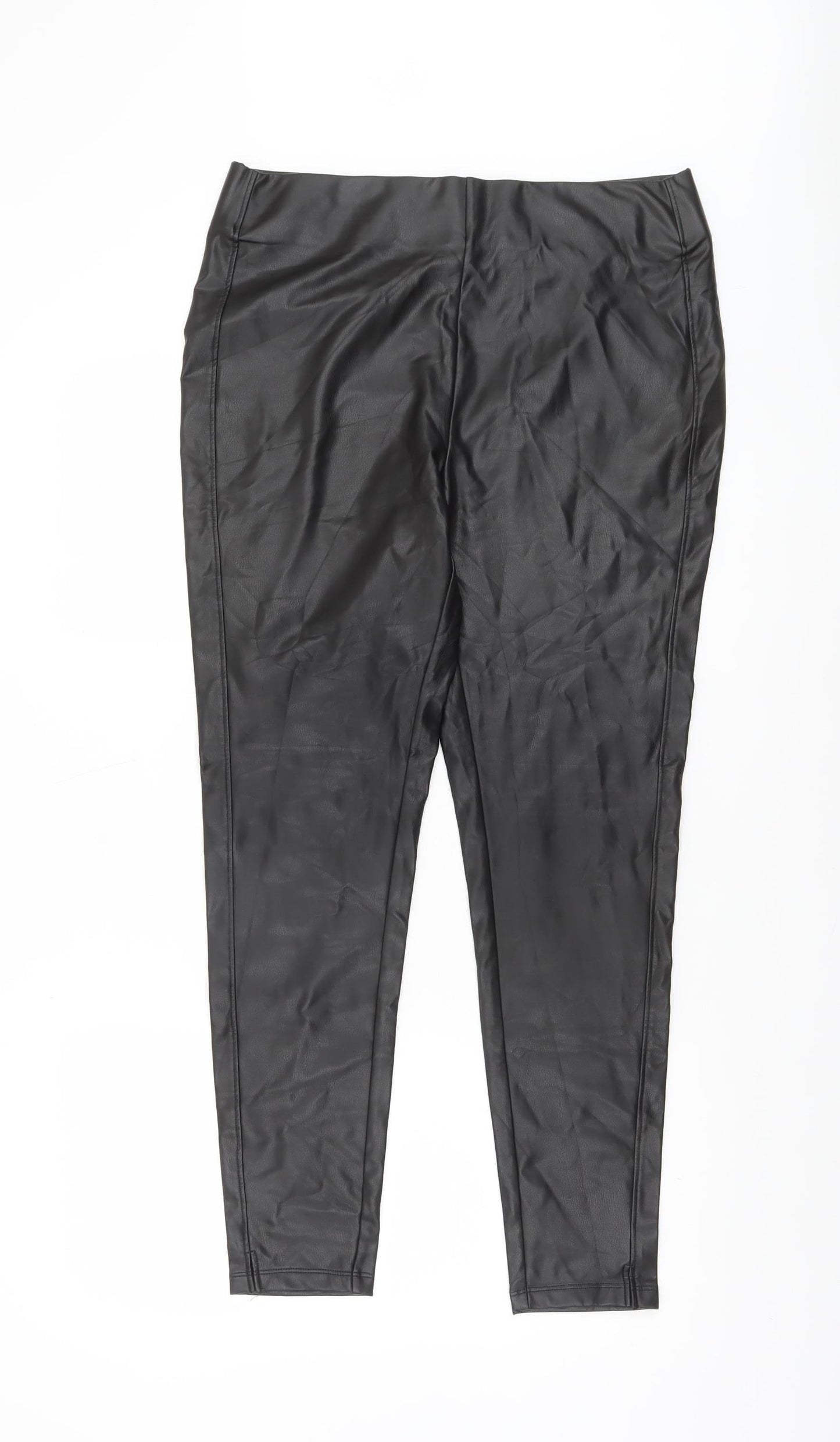 Womens UK Size 14 Dunnes  Leggings Black Leggings