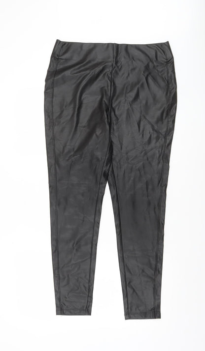 Womens UK Size 14 Dunnes  Leggings Black Leggings