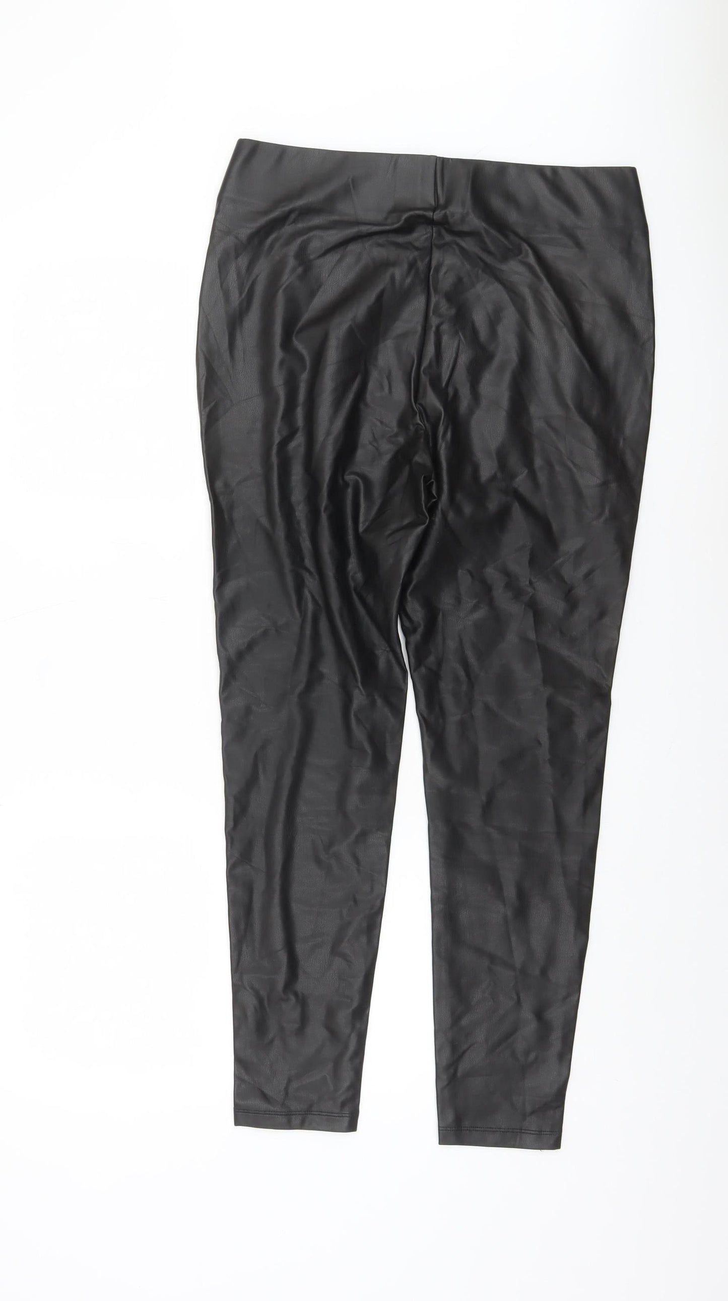 Womens UK Size 14 Dunnes  Leggings Black Leggings