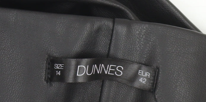 Womens UK Size 14 Dunnes  Leggings Black Leggings