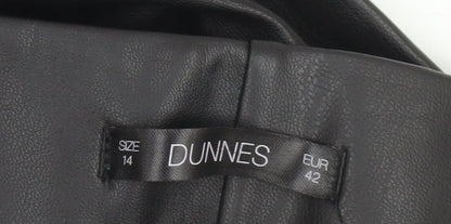 Womens UK Size 14 Dunnes  Leggings Black Leggings