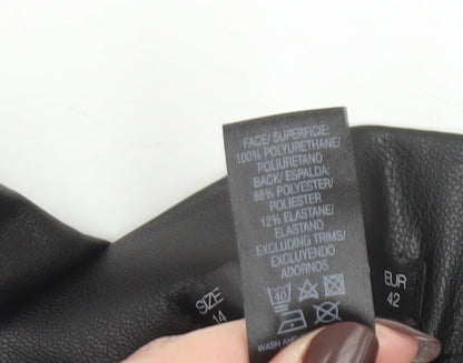 Womens UK Size 14 Dunnes  Leggings Black Leggings