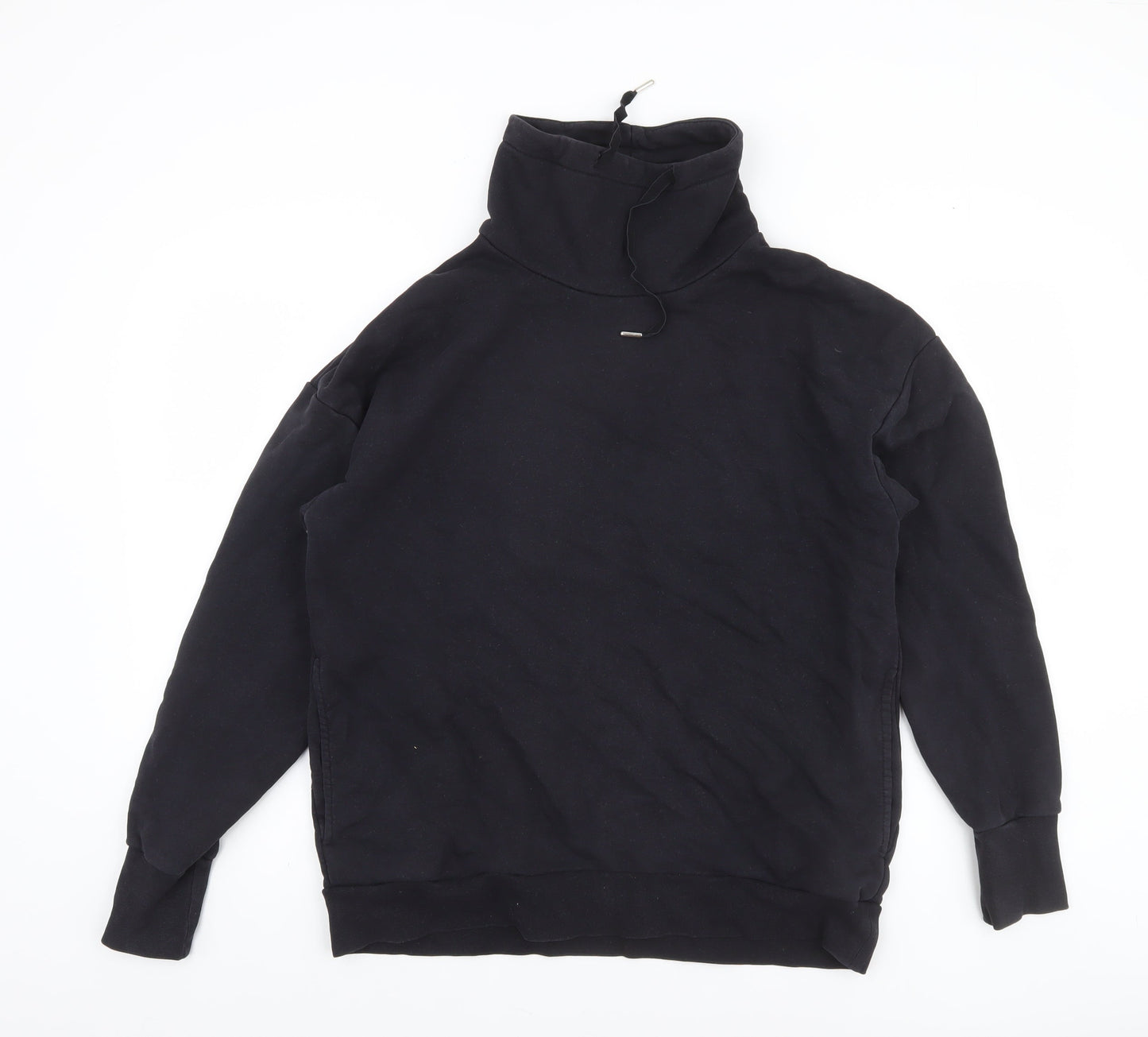 Womens UK Size 14 Editor's Cut Black Pullover Sweatshirt