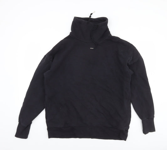 Womens UK Size 14 Editor's Cut Black Pullover Sweatshirt