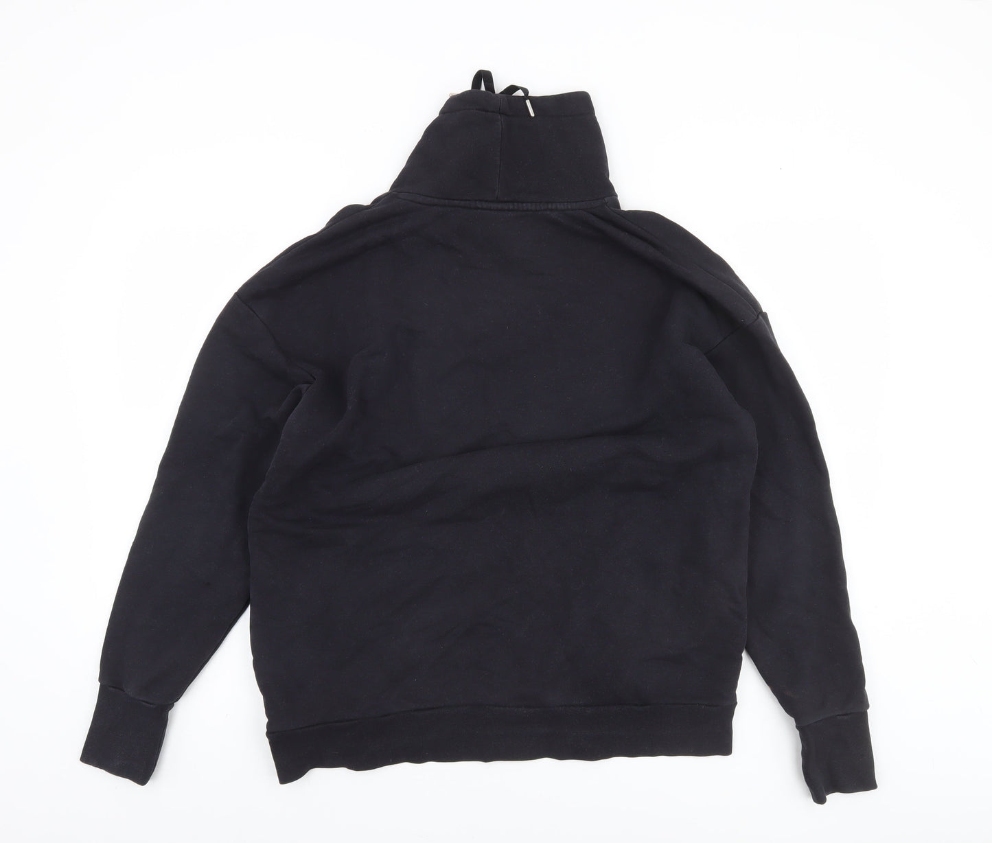 Womens UK Size 14 Editor's Cut Black Pullover Sweatshirt