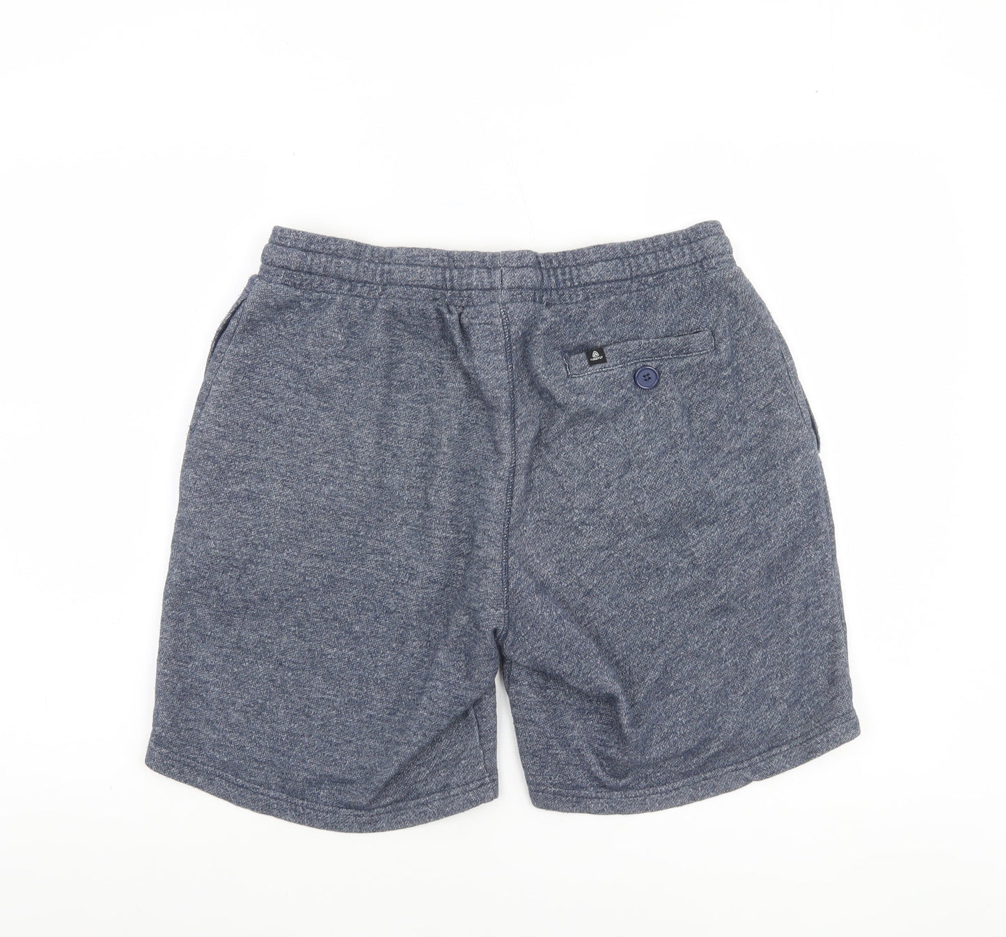 Firefly Men's Blue Sweat Shorts L Cotton Blend Casual