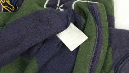 Mens UK Size L J.Hampton and Sons Green Henley Sweatshirt